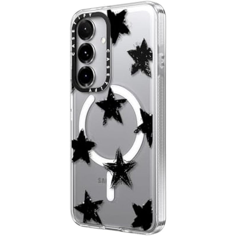 CASETIFY Magnetic Clear Galaxy S25 Case 【Compatible with Magsafe】 - Star Marks - Image 5
