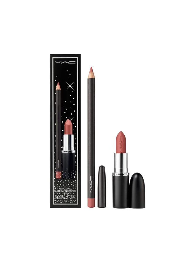 ماك كوزمتيكس Teddy Love Lip Combo, Savings 42%