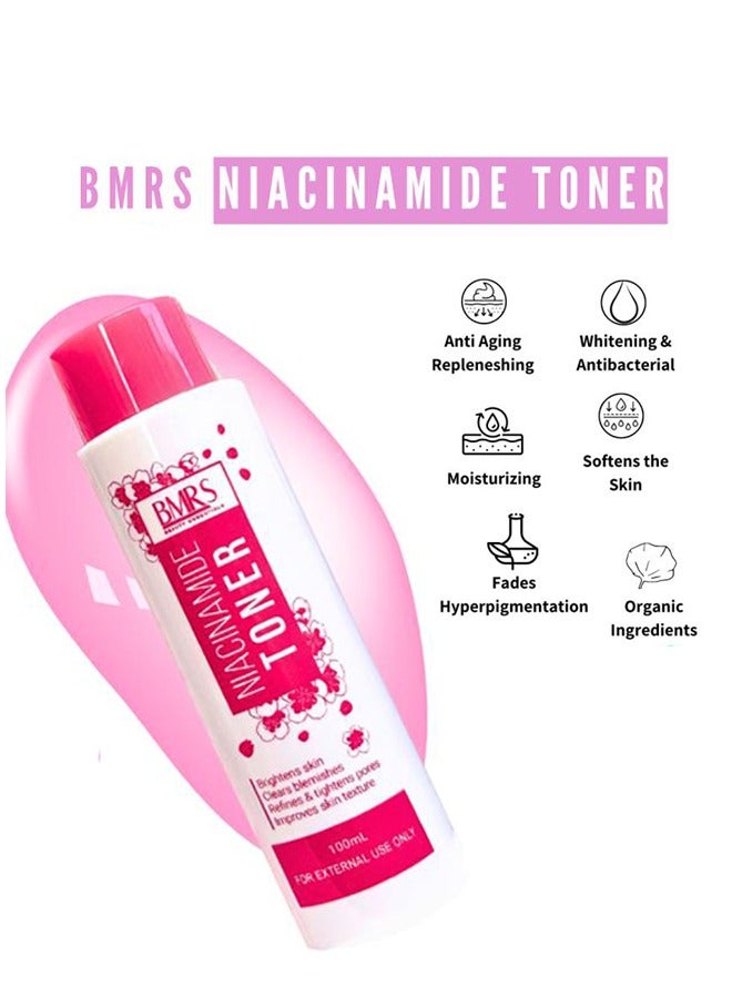 بمارس تونر نياسيناميد 100 مل من بي إم آر إس - Image 2