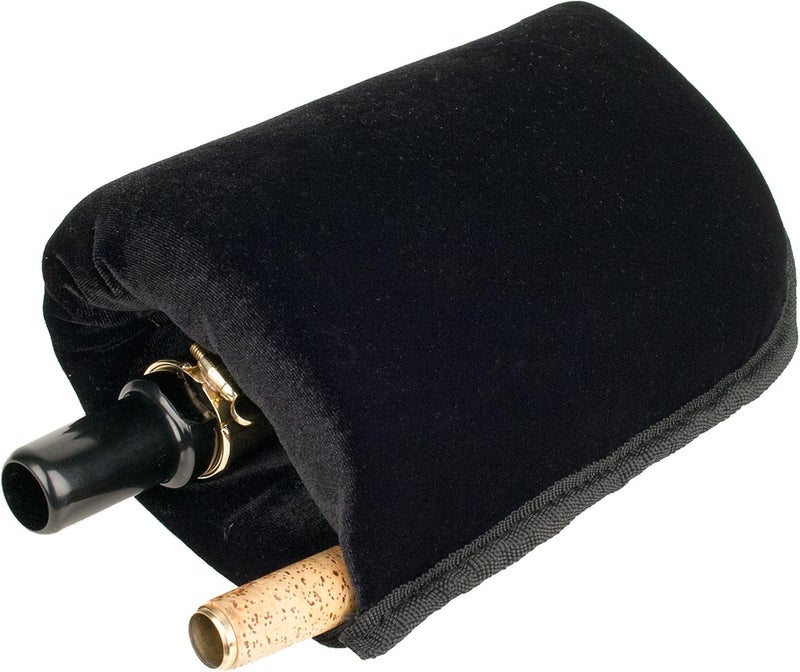ProTec Pro Tec A208 Baritone Saxophone Neck & Mouthpiece In-Bell Pouch - Image 1