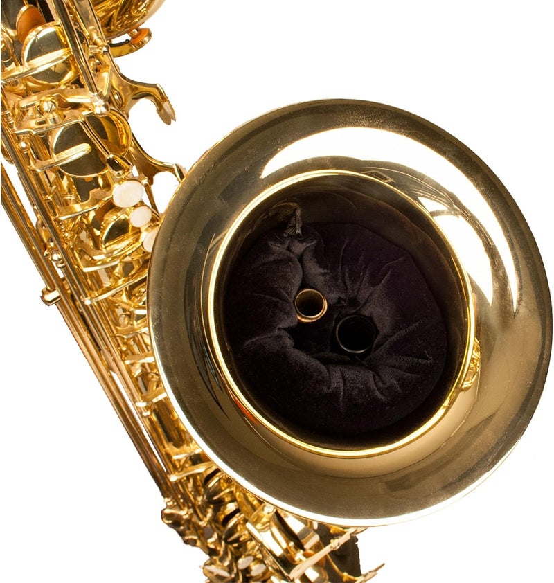 ProTec Pro Tec A208 Baritone Saxophone Neck & Mouthpiece In-Bell Pouch - Image 2