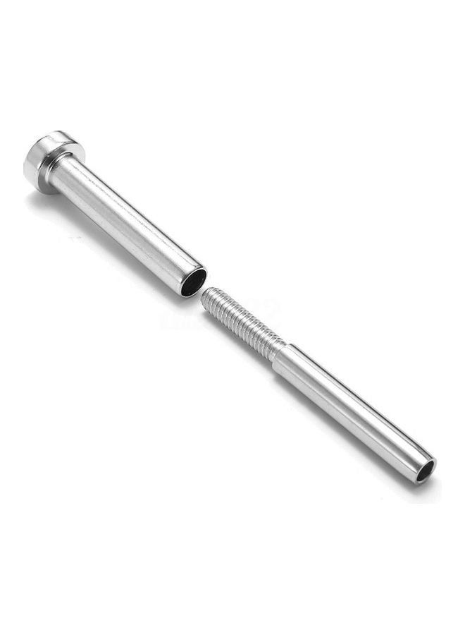 نيبمينينت 5-Piece Stainless Steel Stud Swage Set Silver  - Image 2