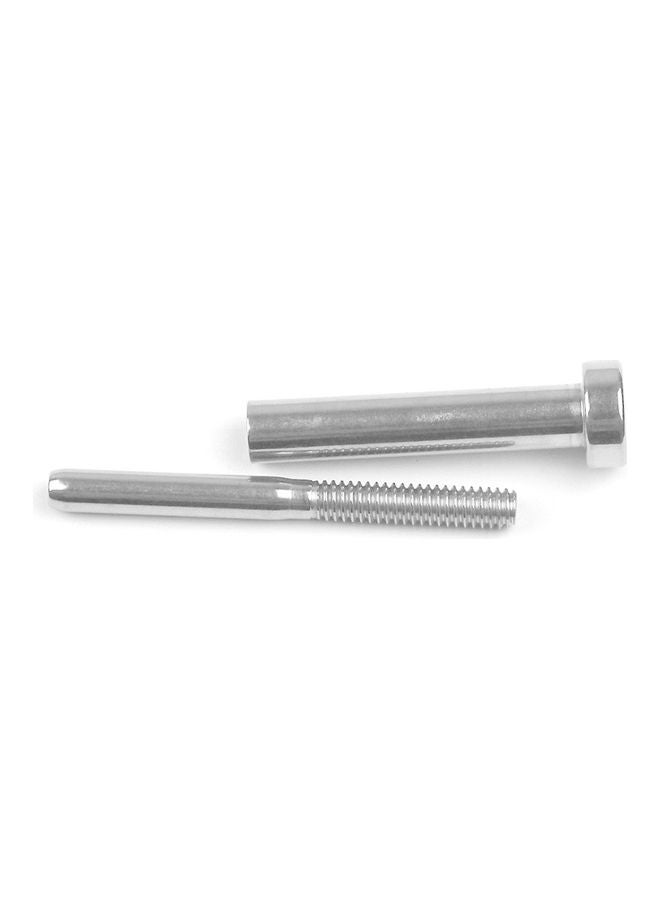 نيبمينينت 5-Piece Stainless Steel Stud Swage Set Silver  - Image 3