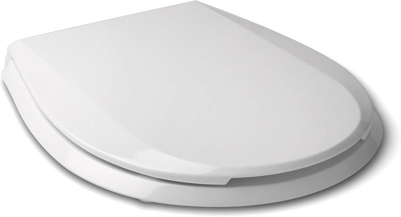 Tatay BCN Toilet Seat - White Polypropylene - Image 1