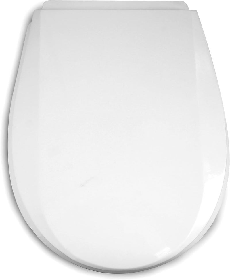 Tatay BCN Toilet Seat - White Polypropylene - Image 3