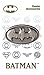 DC Comics دبوس صدر من البيوتر بتصميم شعار باتمان من دي سي كوميكس ديلوكس - Image 3
