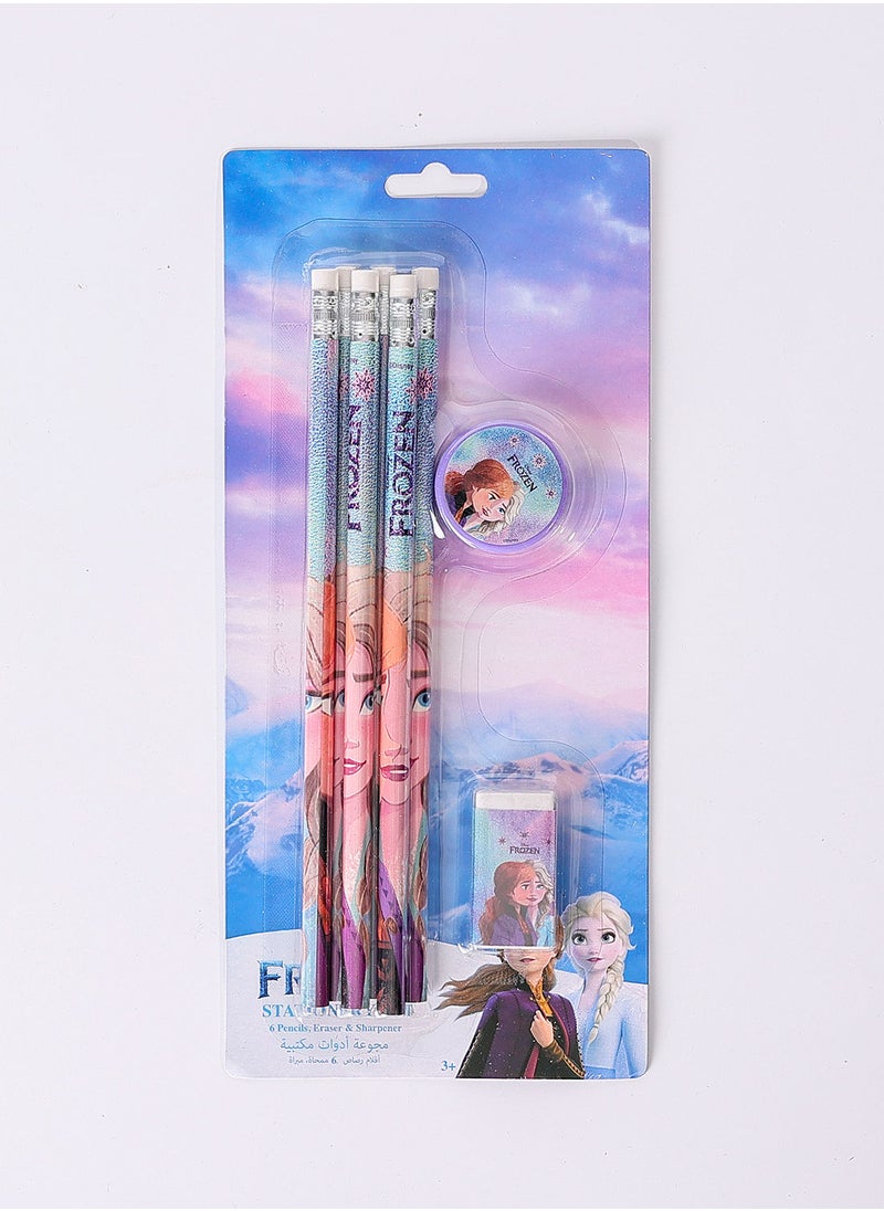 Disney Disney Frozen Leading Together 8Pcs Pencil set  - Image 2