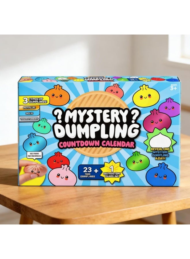 حقيبة نيدوه الغامضة على شكل فطيرة، صندوق مفاجآت فidget squishy - Image 1