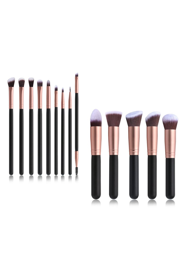 Generic 14-Piece Makeup Multi Use Brush Set  - Image 1