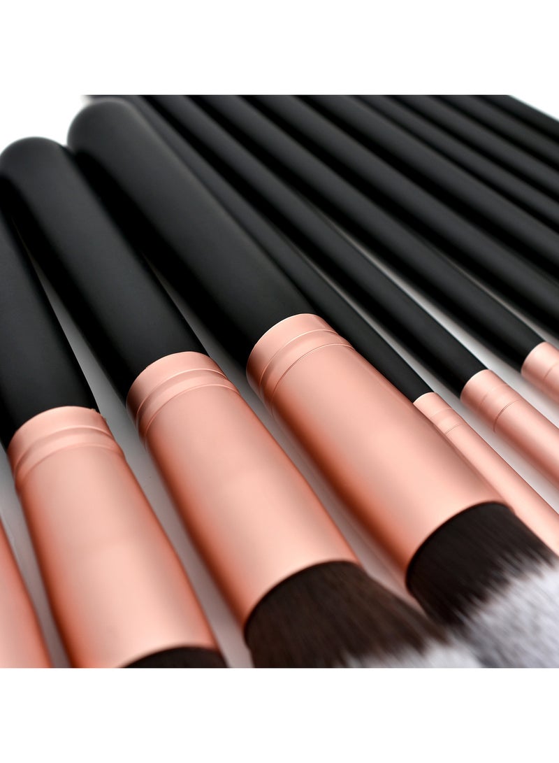 Generic 14-Piece Makeup Multi Use Brush Set  - Image 4