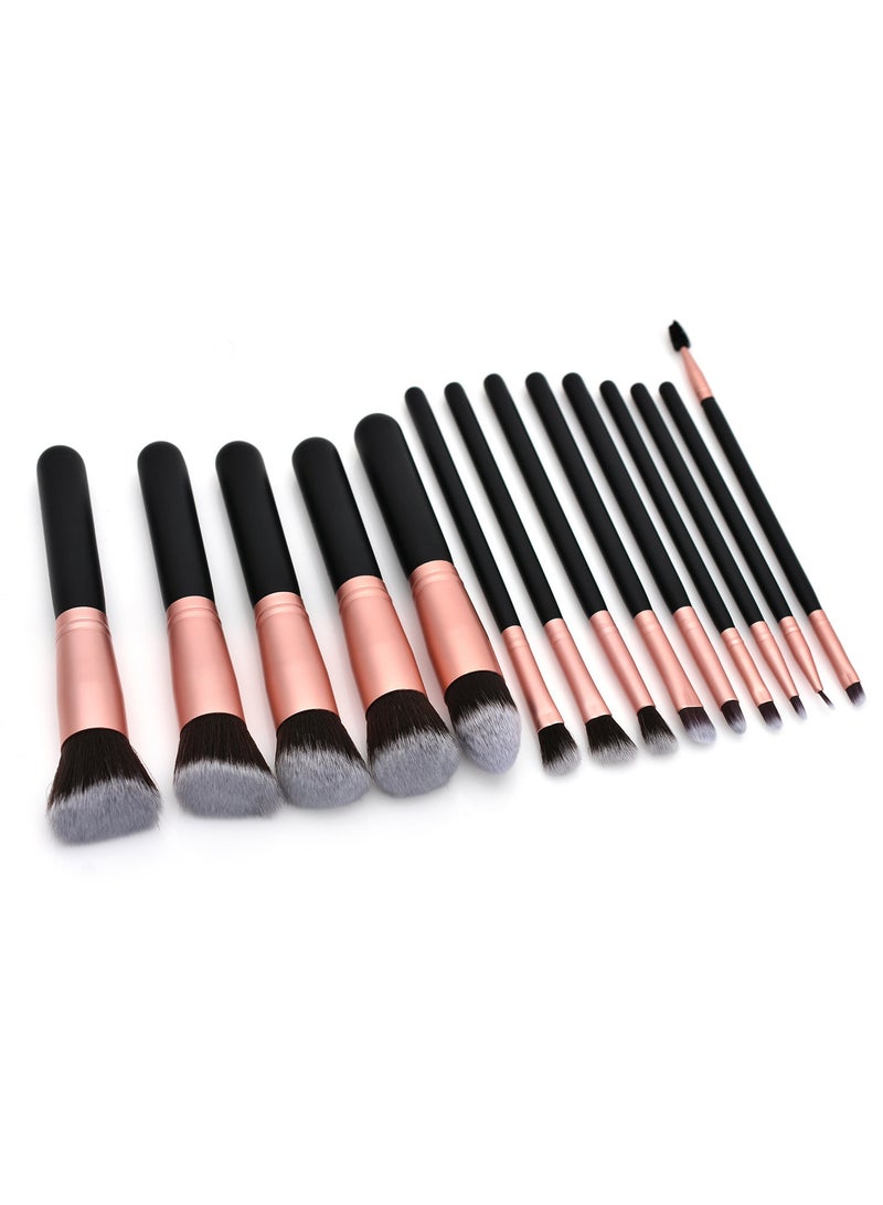 Generic 14-Piece Makeup Multi Use Brush Set  - Image 5