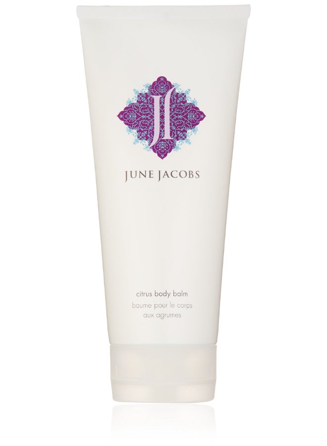 June Jacobs Citrus Body Balm 67 Fl Oz - Image 2