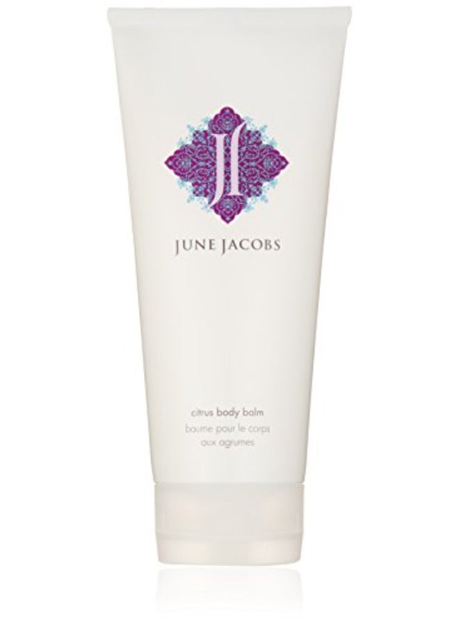 June Jacobs Citrus Body Balm 67 Fl Oz - Image 1