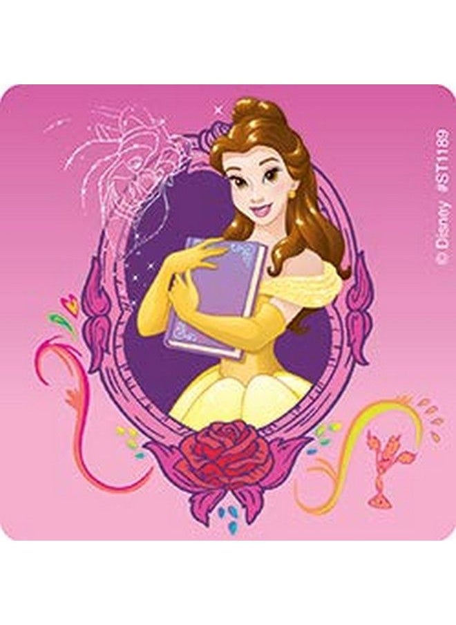 SmileMakers - Disney Princess Enchanted Stickers Prizes And Giveaways 100 Per Pack - Image 1