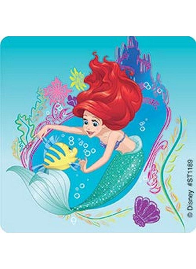 SmileMakers - Disney Princess Enchanted Stickers Prizes And Giveaways 100 Per Pack - Image 1