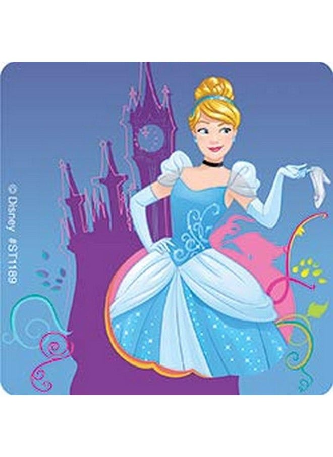 SmileMakers - Disney Princess Enchanted Stickers Prizes And Giveaways 100 Per Pack - Image 1