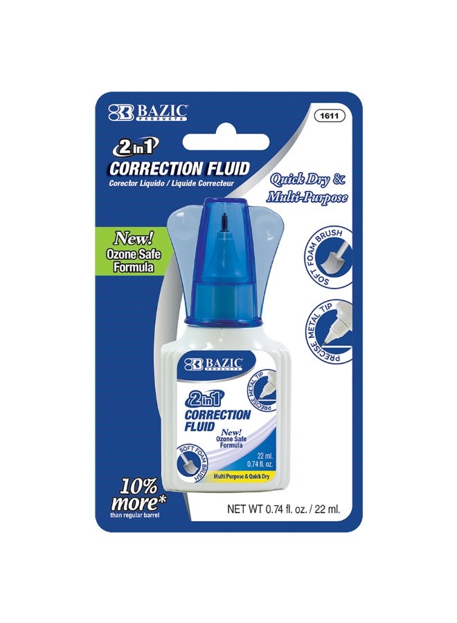 Bazic Products Correction fluid 2 in 1 - Image 2