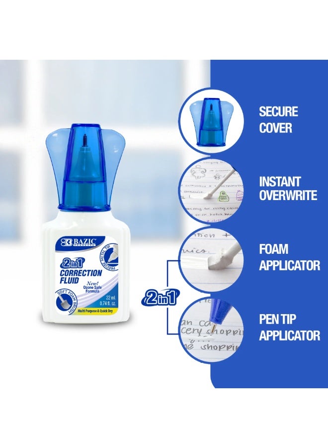 Bazic Products Correction fluid 2 in 1 - Image 1