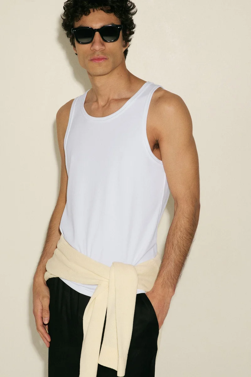 Cooling Regular Fit vest top