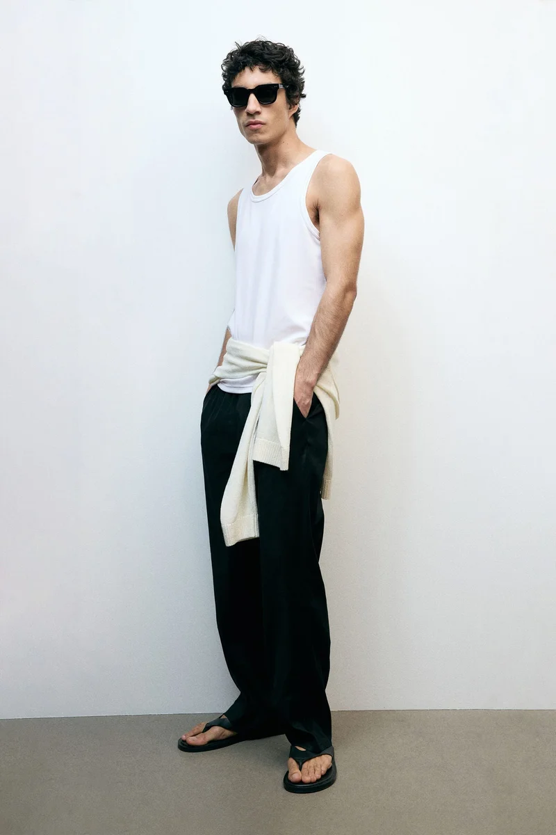 H&M  Cooling Regular Fit vest top for Men | Best Price UAE