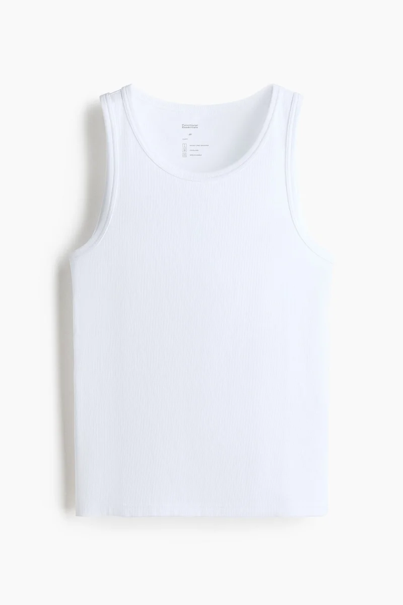 H&M  Cooling Regular Fit vest top for Men | Best Price UAE