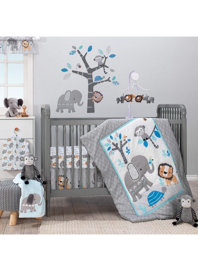 Bedtime Originals - Jungle Fun Musical Baby Crib Mobile - Image 1