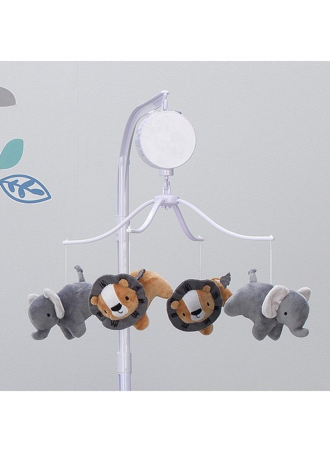 Bedtime Originals - Jungle Fun Musical Baby Crib Mobile - Image 1