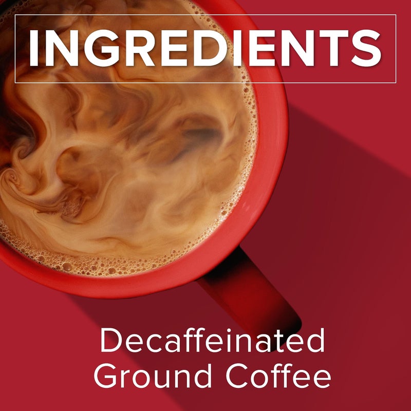Folgers Simply Smooth Mild Roast Ground Coffee, 23 Ounces 9Pack fo 1) - Image 3