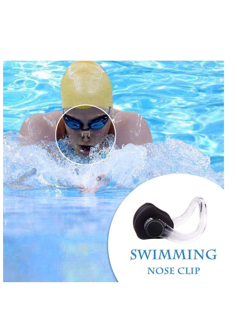 Generic Swimming Nose Plug Clip Waterproof Protector Training Silica Gel Swim For Adult and Kids 10 Pieces - Image 3