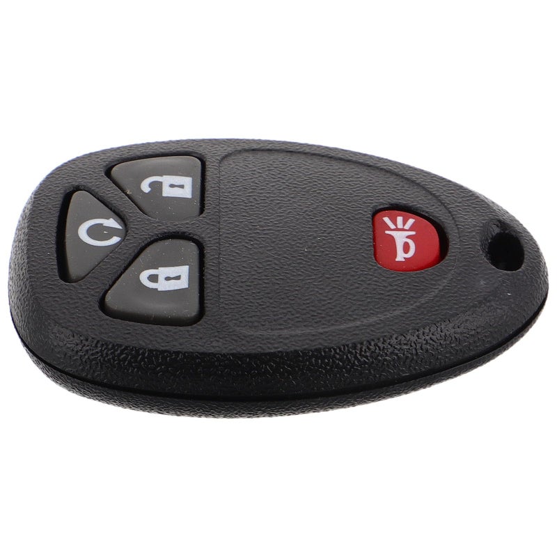 Black Car Key Fob Cover Protective Case Compatible with SUV and Sedan Remote Controls - Image 2