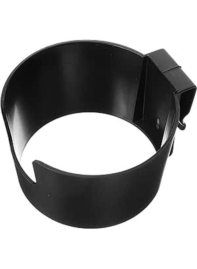 Portable Car Cup Holder Adjustable Plastic Stand for Travel Tumblers and Water Bottles - Image 1