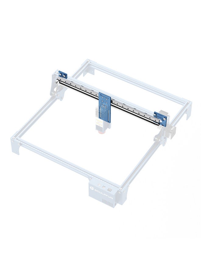 S6/S6PRO/S9 X-axis Linear Guide Upgrade Kit High Precision Industrial Grade Direct Installation Without Drilling
