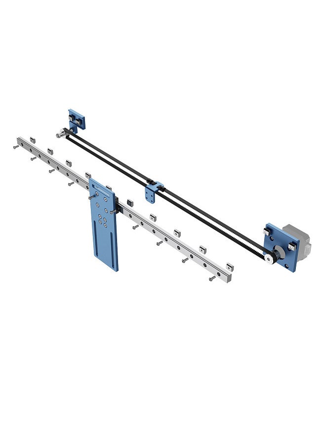 SCULPFUN S6/S6PRO/S9 X-axis Linear Guide Upgrade Kit High Precision Industrial Grade Direct Installation Without Drilling  - Image 4