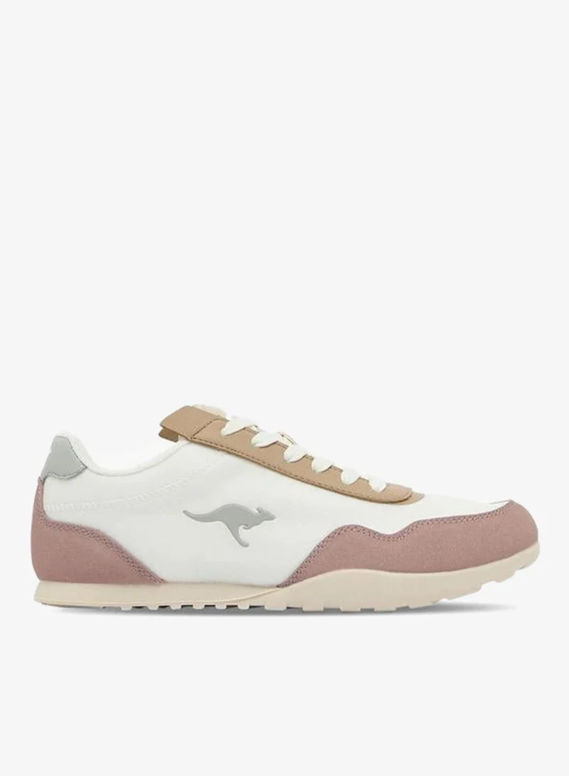 Kangaroos Women Logo Print Lace-Up Sports Shoes