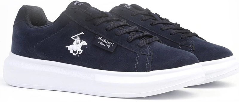 BEVERLY HILLS POLO CLUB B.h. Polo Club Daily Men's Sneaker Shoes 10327  - Image 2