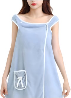Sophisticated Women'S Bath Towel With A Robe-Like Design, Made From Luxuriously Soft Fabric, Tailored For Enjoyment In Spas And Bathrooms