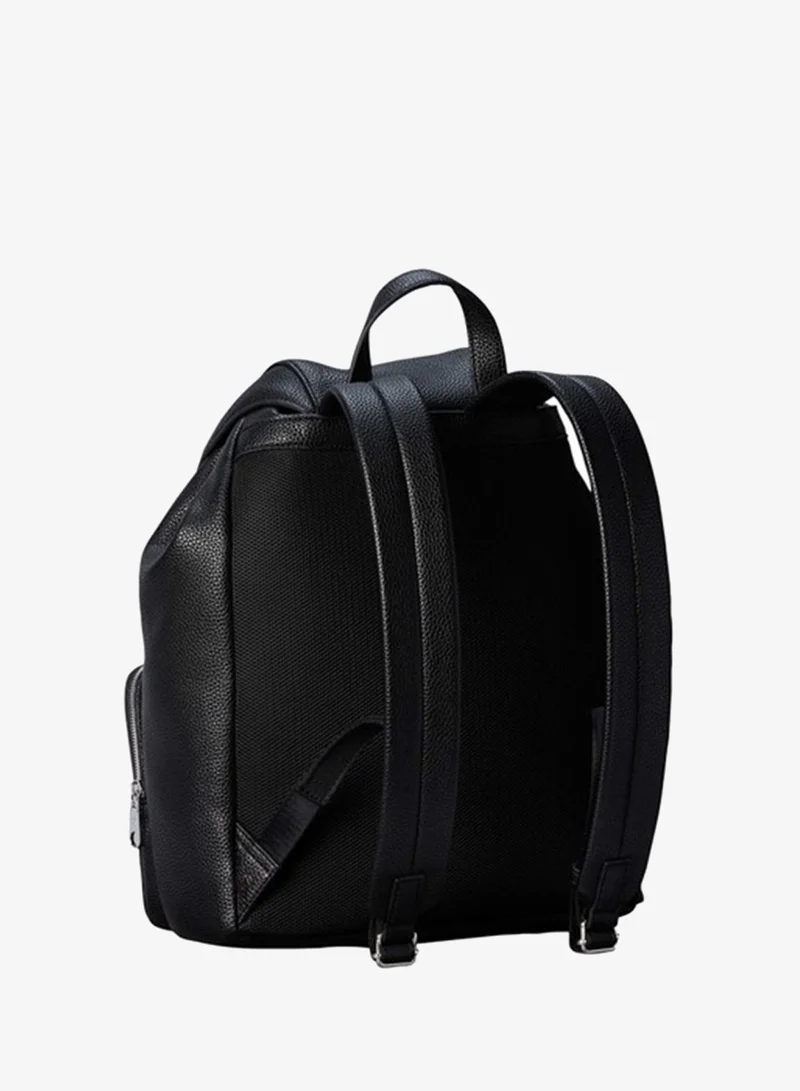 Calvin Klein  Logo Strap Flap Backpack for Women | Best Price UAE