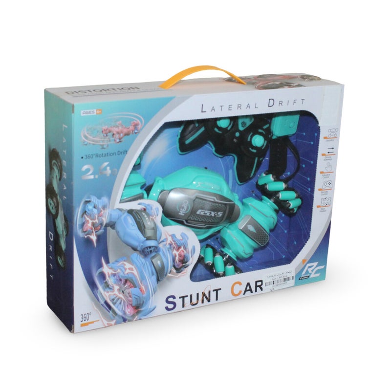 Lateral Drift RC Stunt Car – أكوا