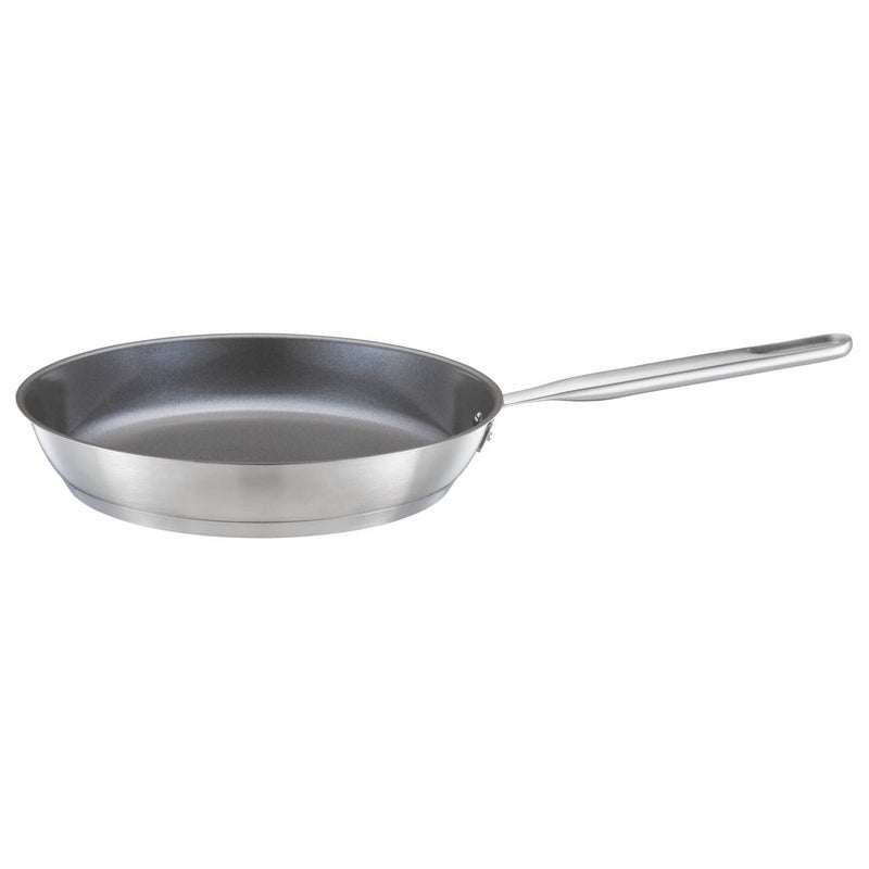 Fiskars Stainless Steel All Steel Frying Pan 28CM 1064745 - Image 1