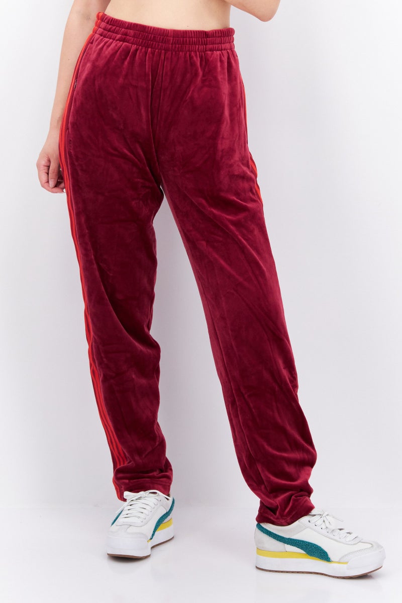 Adidas Adidas x Ivy Park Women Sportswear Fit Training Pants, Maroon  - Image 1