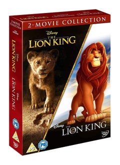 Disney The Lion King - 2 Movie Collection - DVD  - Image 1