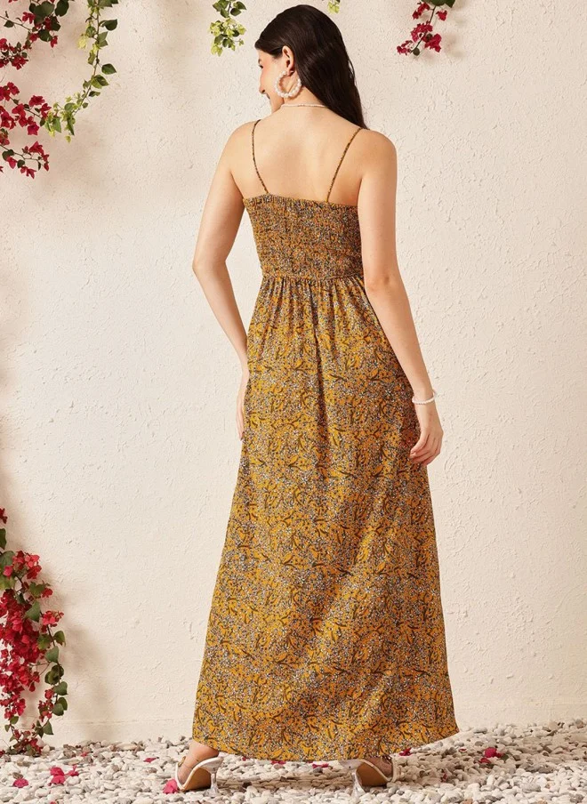 STREET 9 Fit & Flare Maxi Dress for Women