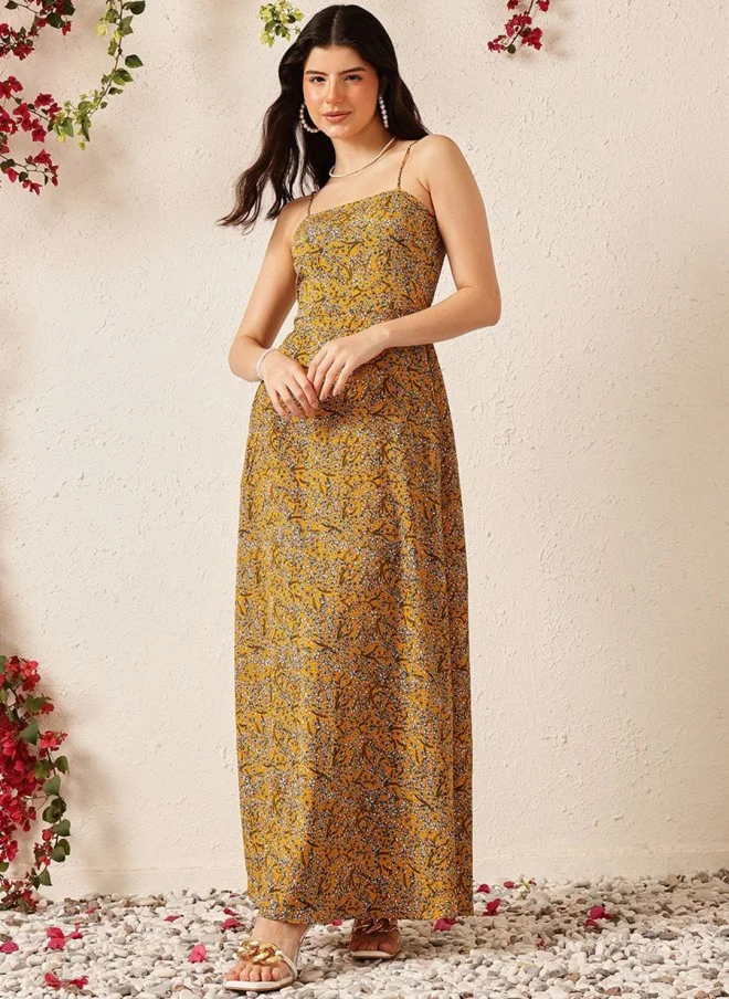 STREET 9 Fit & Flare Maxi Dress for Women