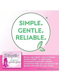 playtex Simply Gentle Glide 360 Degree Protection Super Tampons 16Pcs  - Image 3