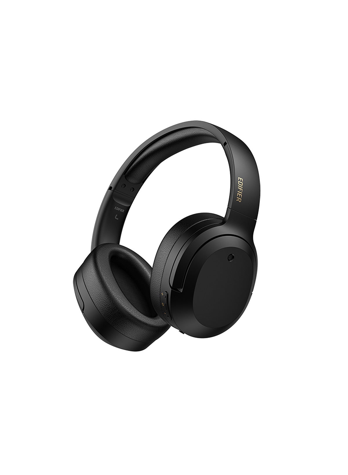 Hybrid Active Noise Cancelling Headphones - LDAC Codec - Hi-Res Audio Wireless & Wired - Fast Charge - 49H Playtime - Over Ear Bluetooth V5.2 Headphones Black