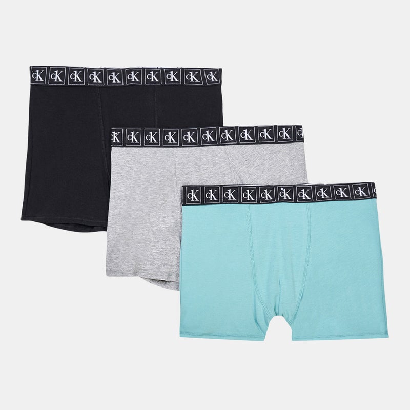 CALVIN KLEIN Kids' Boxers (3 Pack) - Image 1