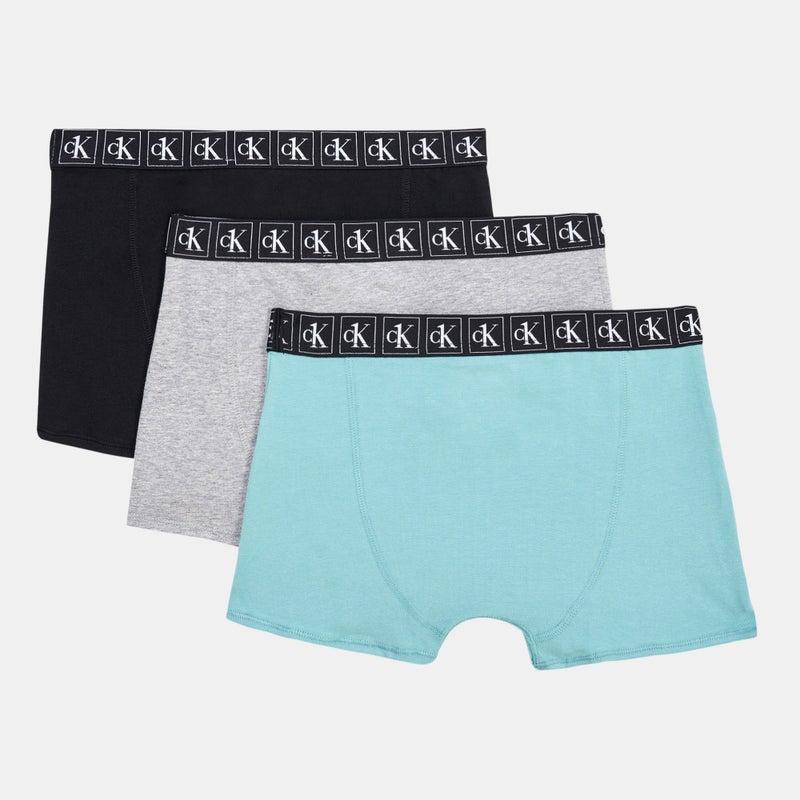 CALVIN KLEIN Kids' Boxers (3 Pack) - Image 2