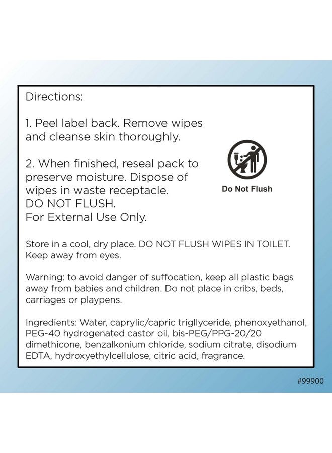 Quality Choice Quality Choice, Re-sealable Unscented Baby Wipe, Fragrence Free, Count of 64 Wipes Per Package (1) - Image 2
