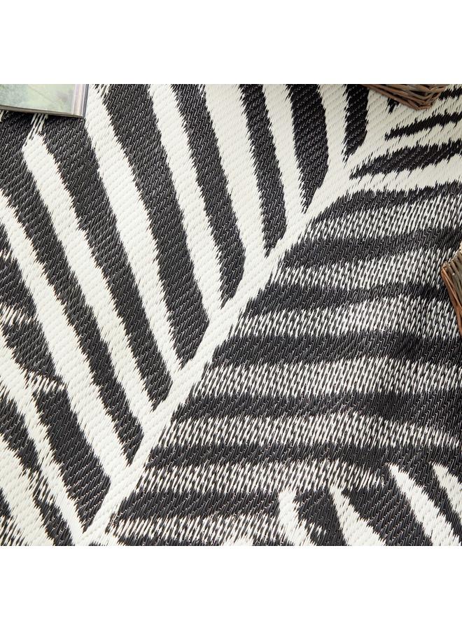 ARLO Ferns Print Round Outdoor Indoor Mat 180X180 Cm - Image 2