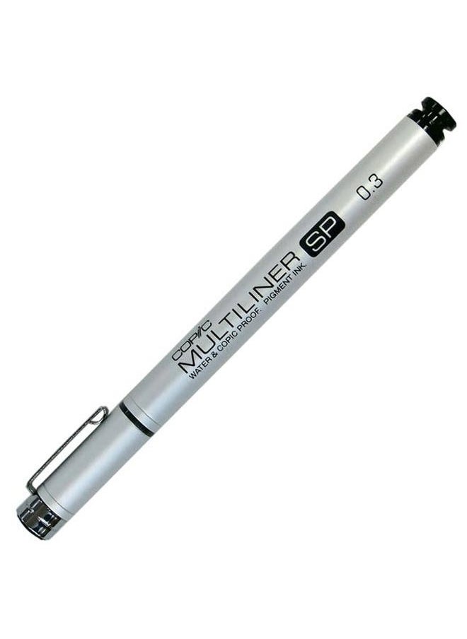 COPIC - Sketch, Alcohol-based Markers, 5 pcs + Multiliner Pen SP, Blending Basics - Image 1